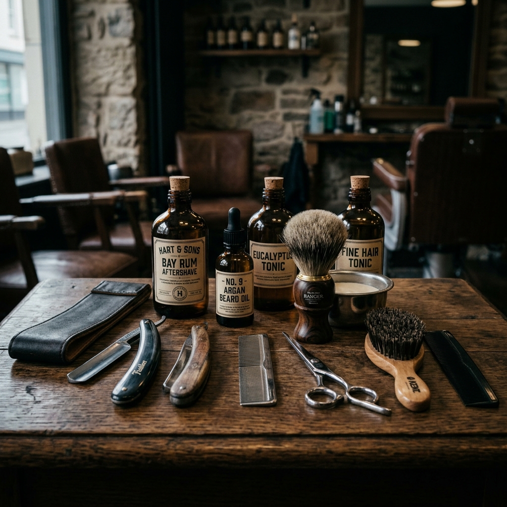 THE BARBER SUITE